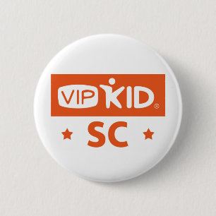 Bóton Redondo 5.08cm Botão de South Carolina VIPKID