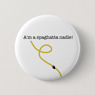 Bóton Redondo 5.08cm Botão de Spaghatta Nadle!