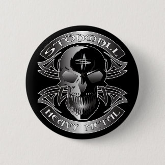 Bóton Redondo 5.08cm Botão de Stonwall