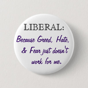 Bóton Redondo 5.08cm Botão de tamanho médio