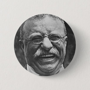 Bóton Redondo 5.08cm Botão de Teddy Roosevelt