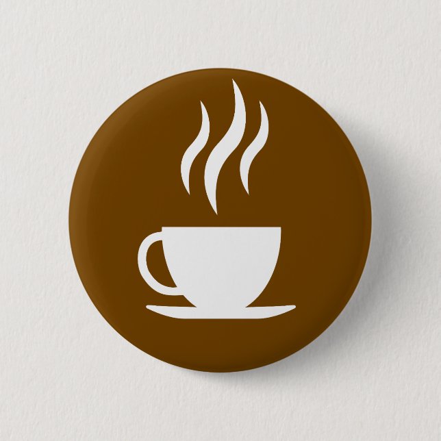 Bóton Redondo 5.08cm Botão de tendências do Designer (Frente)