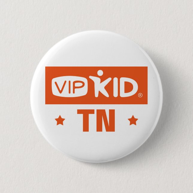 Bóton Redondo 5.08cm Botão de Tennessee VIPKID (Frente)