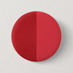 Bóton Redondo 5.08cm Botão de textura vermelho de tomate de meia tona -