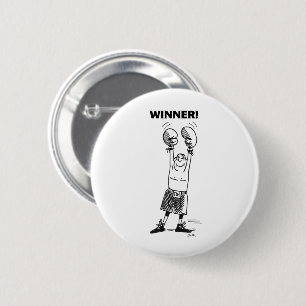Bóton Redondo 5.08cm Botão de título do Winner