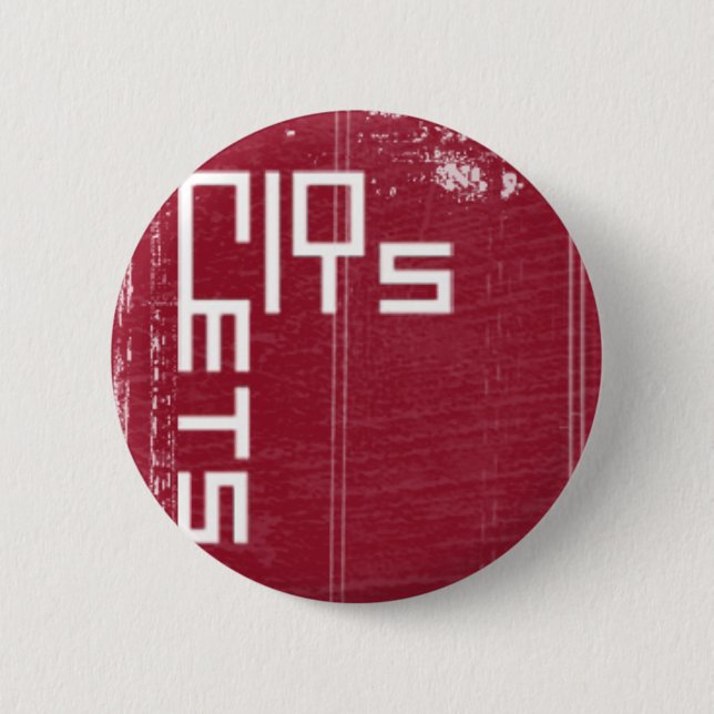 Bóton Redondo 5.08cm Botão de TOIOU (Frente)