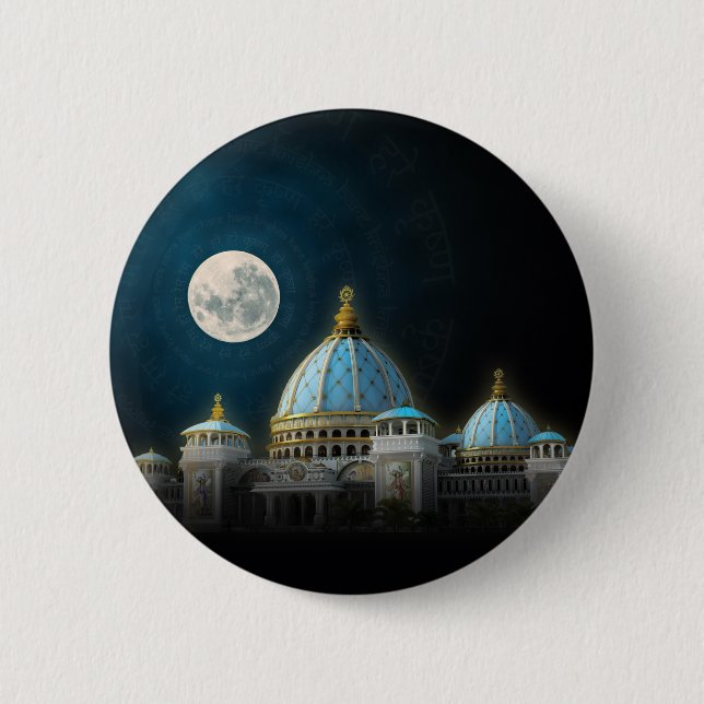 Bóton Redondo 5.08cm Botão de TOVP (Frente)