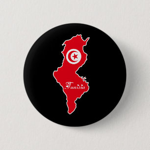 Bóton Redondo 5.08cm Botão de Tunísia