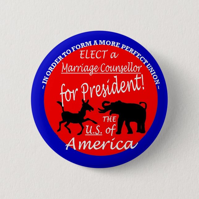 Bóton Redondo 5.08cm Botão de união perfeito 8 (Frente)