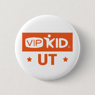 Bóton Redondo 5.08cm Botão de Utá VIPKID