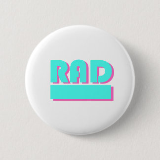 Bóton Redondo 5.08cm Botão de Vaporwave - botão do Rad Vaporwave