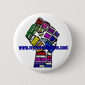 Bóton Redondo 5.08cm botão de vencimento com Web site