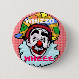 Bóton Redondo 5.08cm Botão de Whizzo