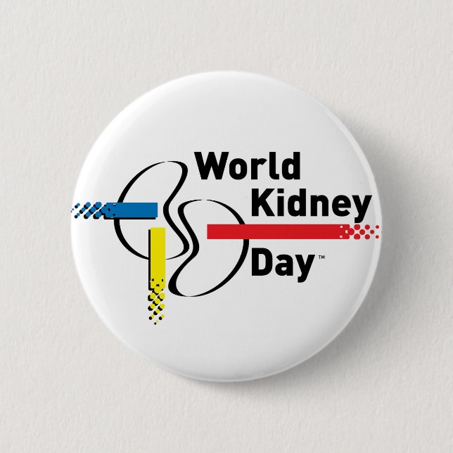 Bóton Redondo 5.08cm Botão de WKD (Frente)