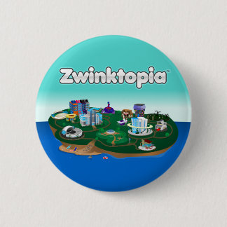 Bóton Redondo 5.08cm Botão de Zwinktopia
