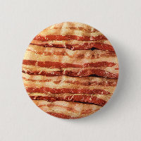 Botão delicioso do BACON!