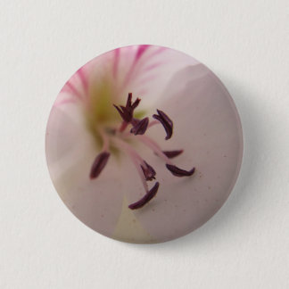 Bóton Redondo 5.08cm Botão Detalhes do Geranium