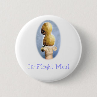 Bóton Redondo 5.08cm Botão do amendoim