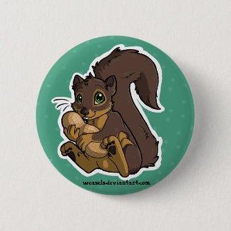 Bóton Redondo 5.08cm Botão do amendoim