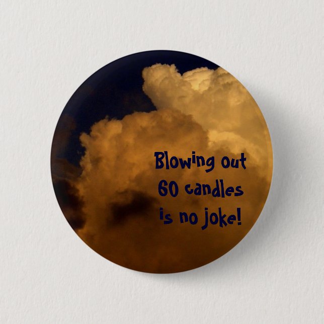 Bóton Redondo 5.08cm Botão do aniversário de Becky (Frente)