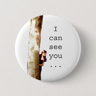 Bóton Redondo 5.08cm Botão do assediador