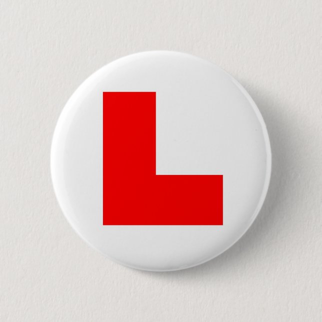 Bóton Redondo 5.08cm Botão do bachelorette do "principiantes" (Frente)