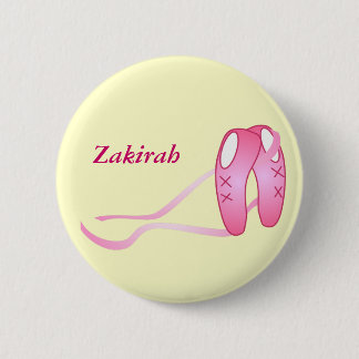 Bóton Redondo 5.08cm Botão do balé