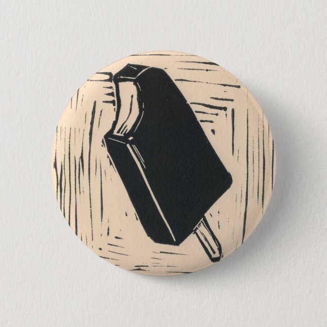 Bóton Redondo 5.08cm botão do bar do sorvete (Frente)