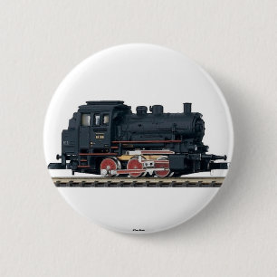 Bóton Redondo 5.08cm Botão do BR 89 de Tenderlokomotive