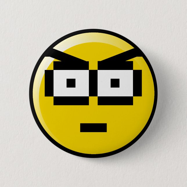 Bóton Redondo 5.08cm Botão do brilho (Frente)