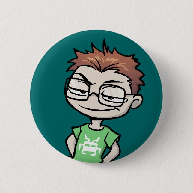 Bóton Redondo 5.08cm Botão do cabouqueiro de Forumwarz (Frente)