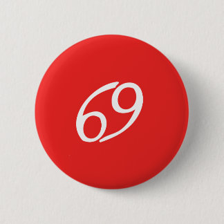 Bóton Redondo 5.08cm Botão do CANCER