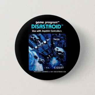 Bóton Redondo 5.08cm Botão do cartucho de jogo