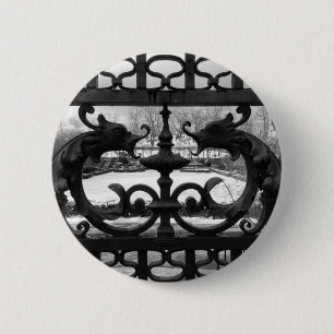 Bóton Redondo 5.08cm Botão do Central Park de NYC