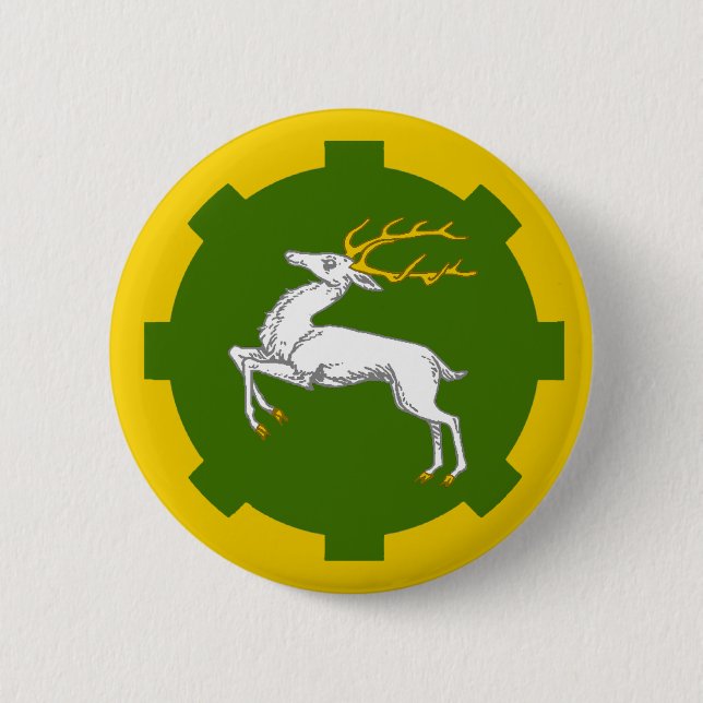 Bóton Redondo 5.08cm Botão do crachá da população dos Países Baixos (Frente)