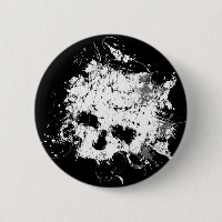 Botão do crânio de Splat