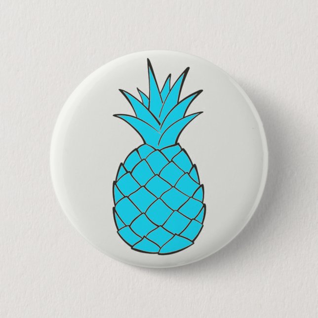 Bóton Redondo 5.08cm Botão do diamante (Frente)