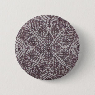 Bóton Redondo 5.08cm botão do doily do printemp