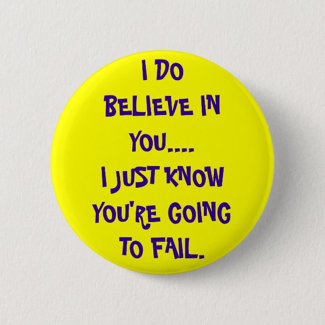 Bóton Redondo 5.08cm botão do dom (Frente)