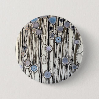 Bóton Redondo 5.08cm Botão do fluxo do fitoplâncton