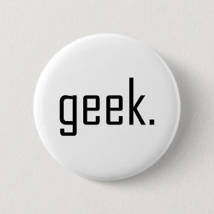 Bóton Redondo 5.08cm botão do geek