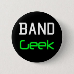 Bóton Redondo 5.08cm Botão do geek da banda