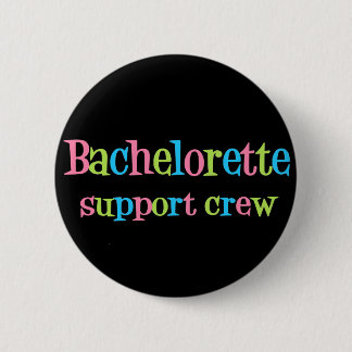 Bóton Redondo 5.08cm Botão do grupo do apoio de Bachelorette