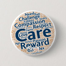 Botão do #IAmGeriatrics