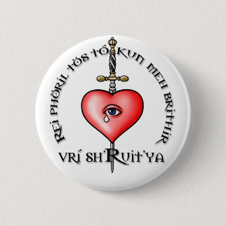 Bóton Redondo 5.08cm Botão do juramento de Nightrunner