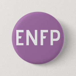 Bóton Redondo 5.08cm Botão do membro da equipa de ENFP