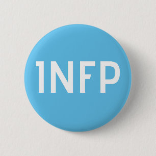 Bóton Redondo 5.08cm Botão do membro da equipa de INFP
