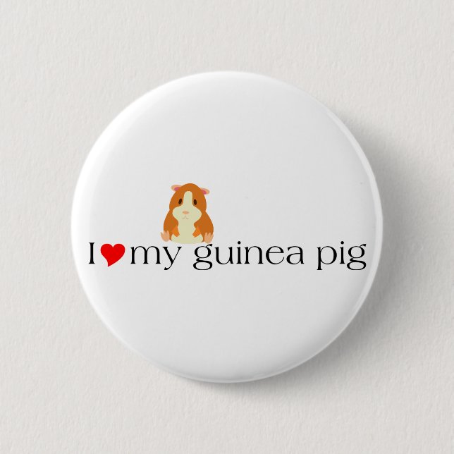 Bóton Redondo 5.08cm Botão do muffin do coração (Frente)