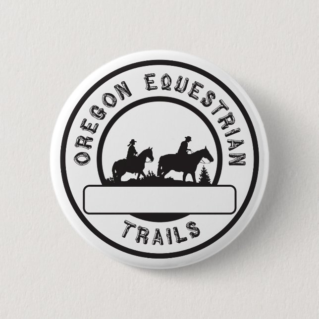 Bóton Redondo 5.08cm Botão do nome de etiqueta (Frente)