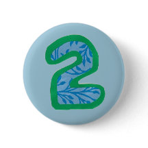 Botão do número dois